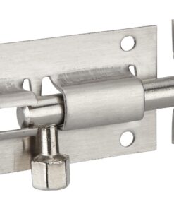 Furniture locks TARGETTE stainless steel round bolt 50 mm