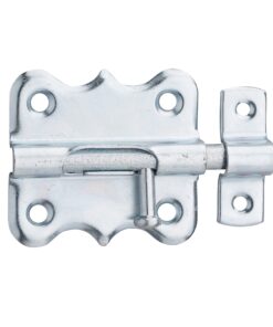 Furniture locks TARGETTE zinguée 45 mm