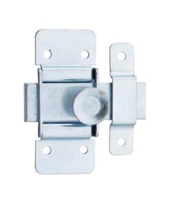 Furniture locks TARGETTE galvanized flat bolt 30 mm