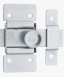 Furniture locks TARGETTE galvanized flat bolt 40 mm
