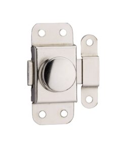 Furniture locks LOCK 25 mm nickel-plated steel