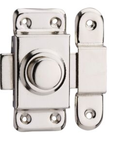 Furniture locks LOCK 30 mm nickel-plated steel