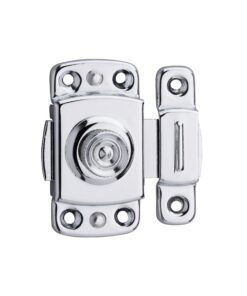 Furniture locks LOCK 30 mm chrome brass