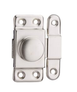 Furniture locks LOCK 35 mm nickel-plated steel
