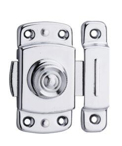 Furniture locks LOCK 35 mm chrome brass