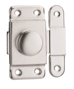 Furniture locks LOCK 40 mm nickel-plated steel