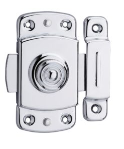 Furniture locks LOCK 40 mm chrome brass
