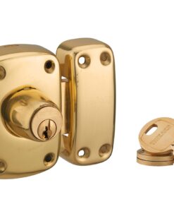 MIRAGE gate locks with double cylinder 45 mm